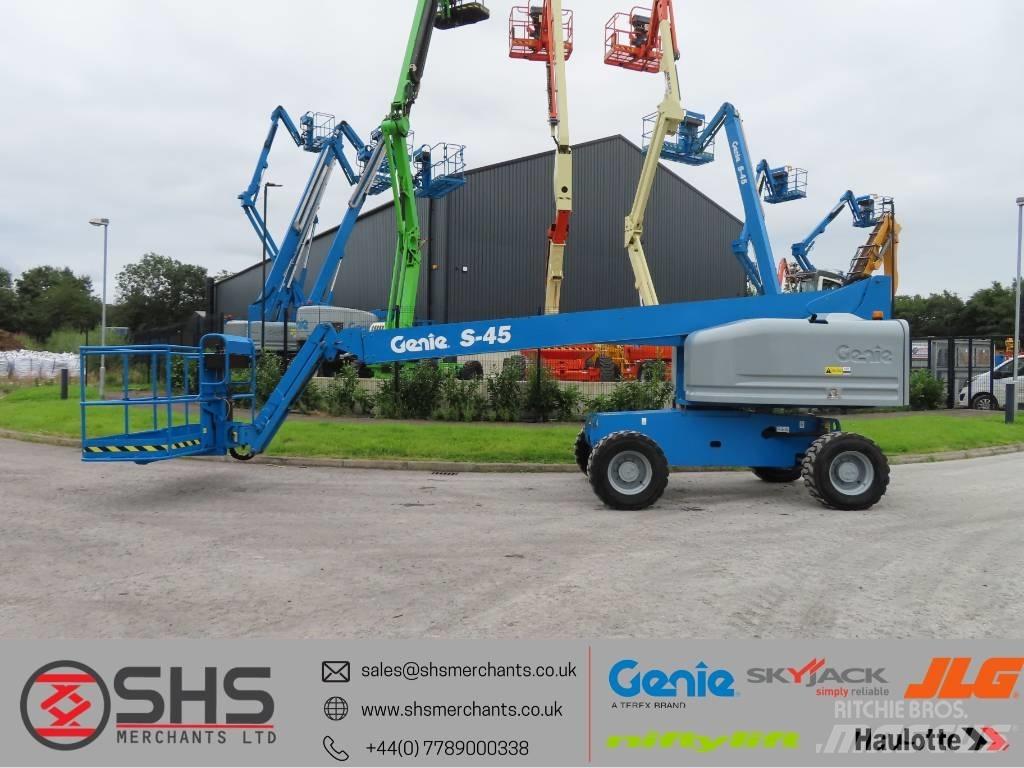 Genie S 45 Teleskopik personel platformları