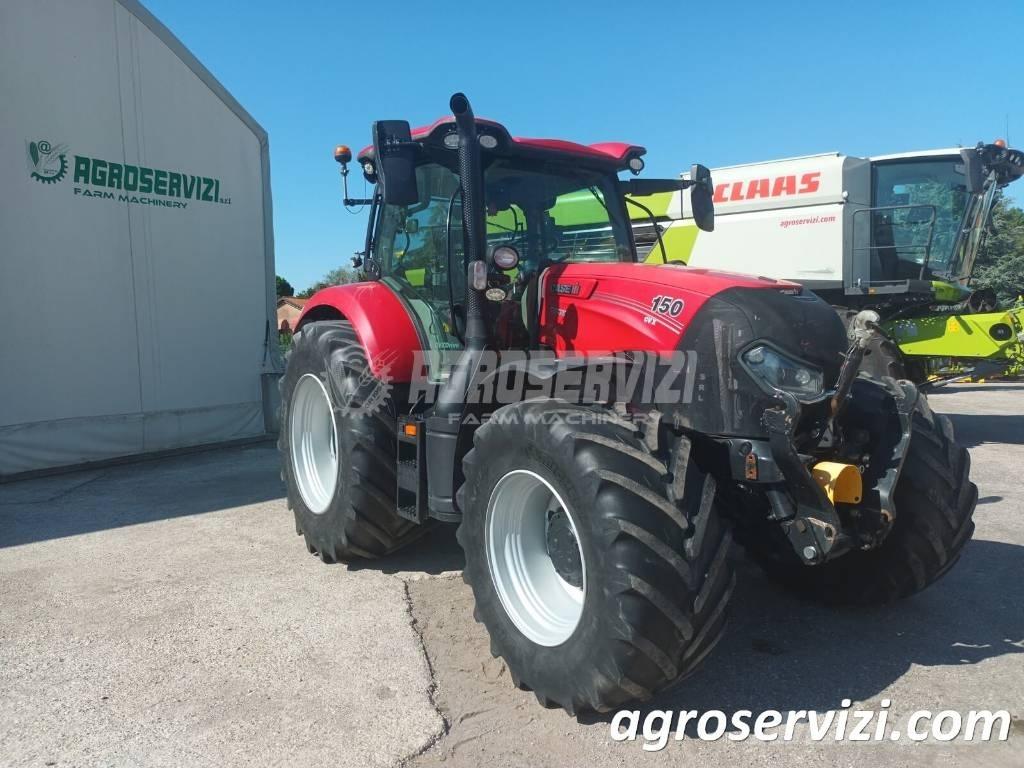 CASE MAXXUM 150 CVX Traktörler