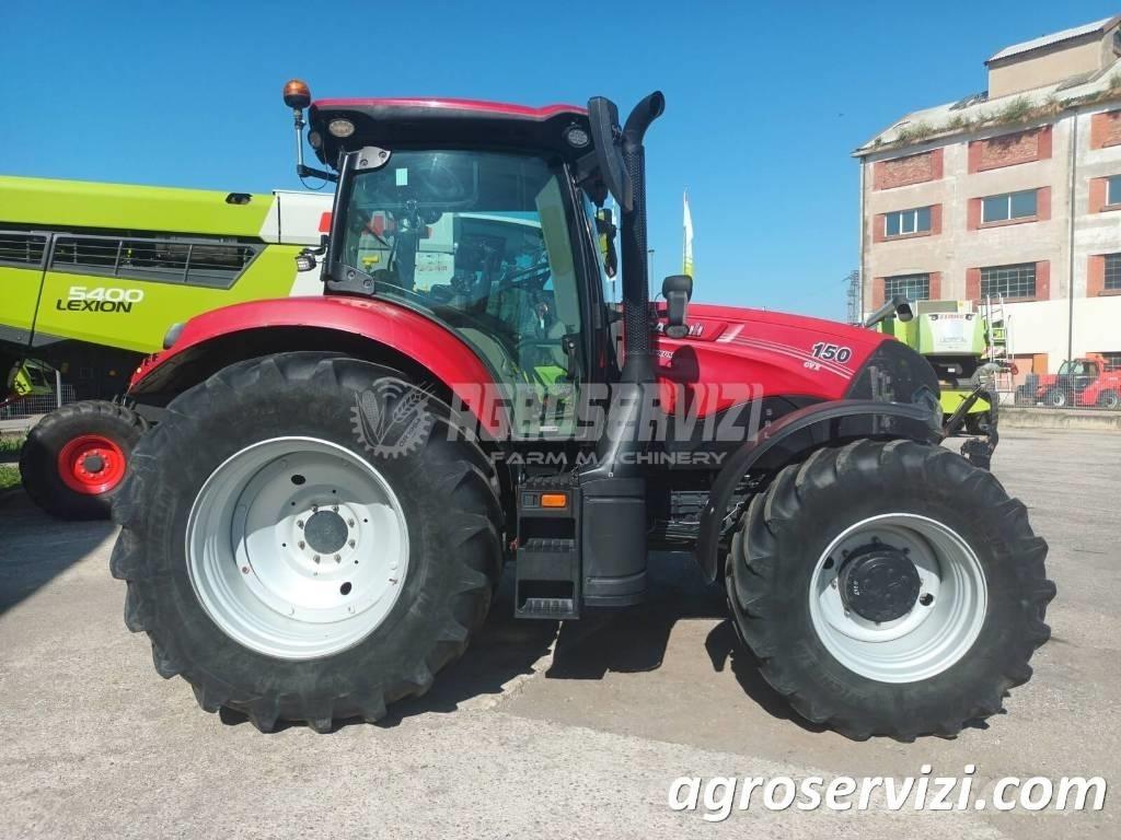 CASE MAXXUM 150 CVX Traktörler