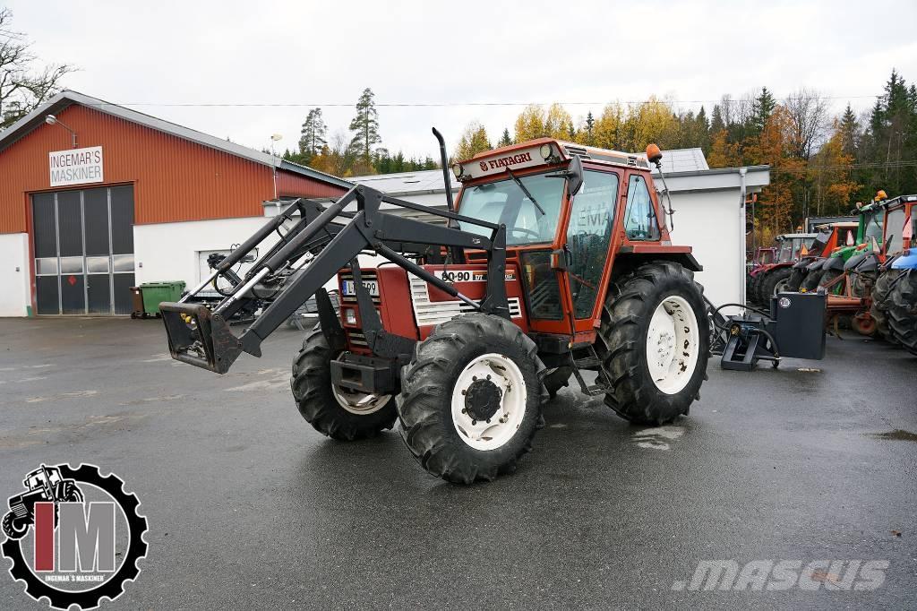 Fiat 80-90 DT LTU399 Traktörler