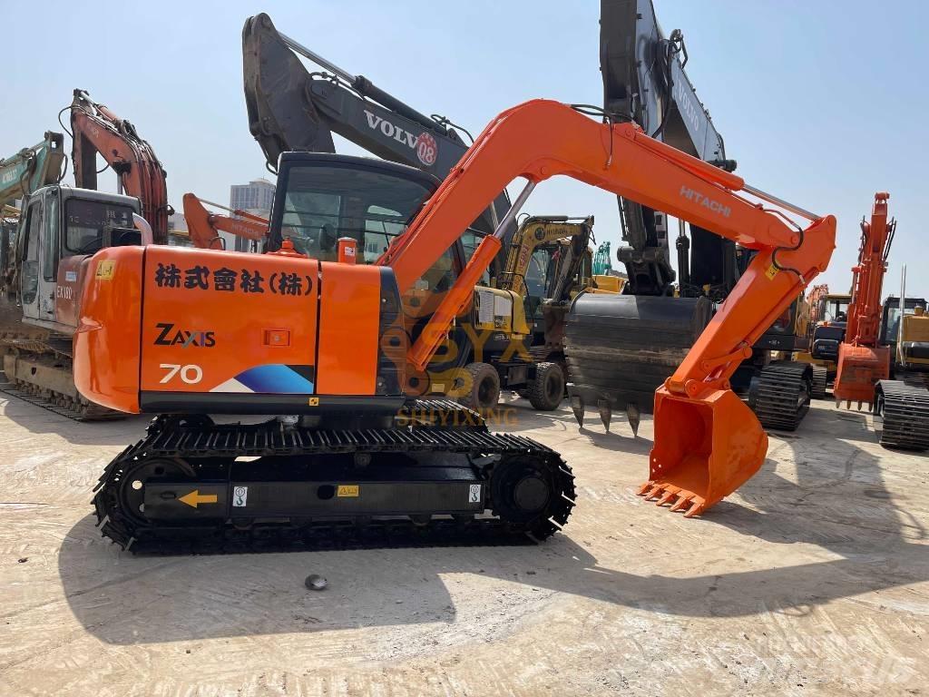 Hitachi ZX 70 Midi ekskavatörler 7 - 12 t