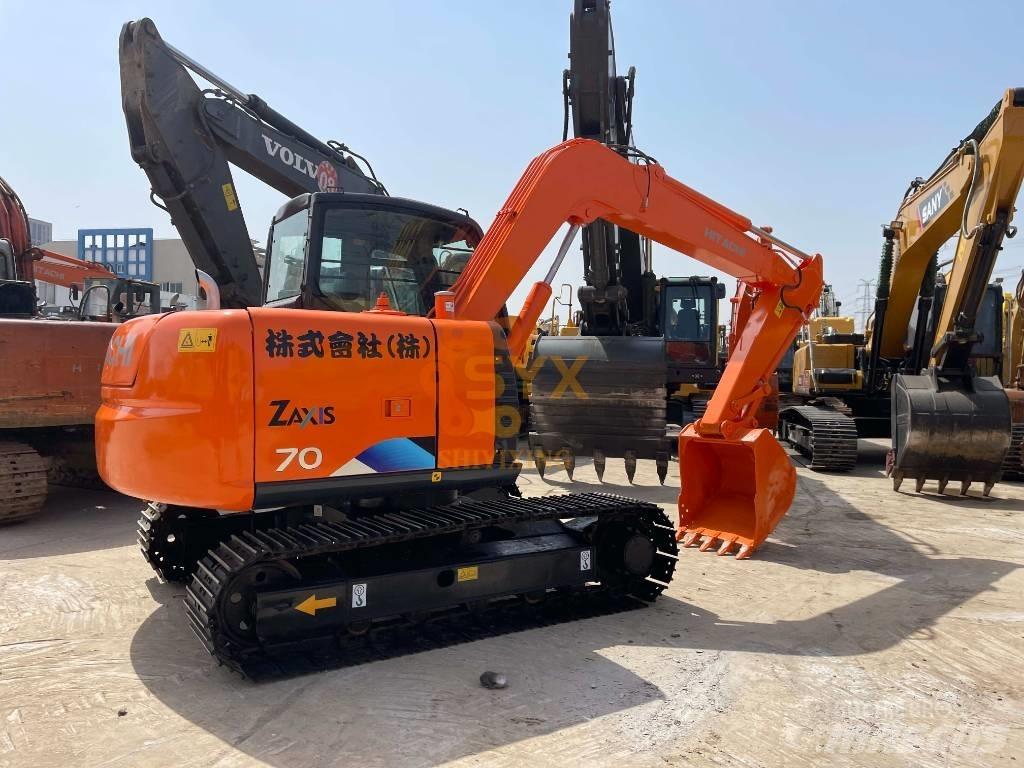 Hitachi ZX 70 Midi ekskavatörler 7 - 12 t