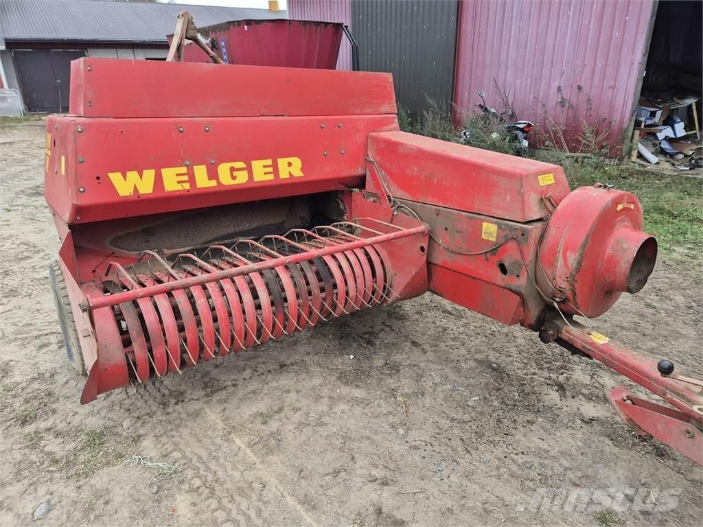 Welger AP42 Küp balya makinalari