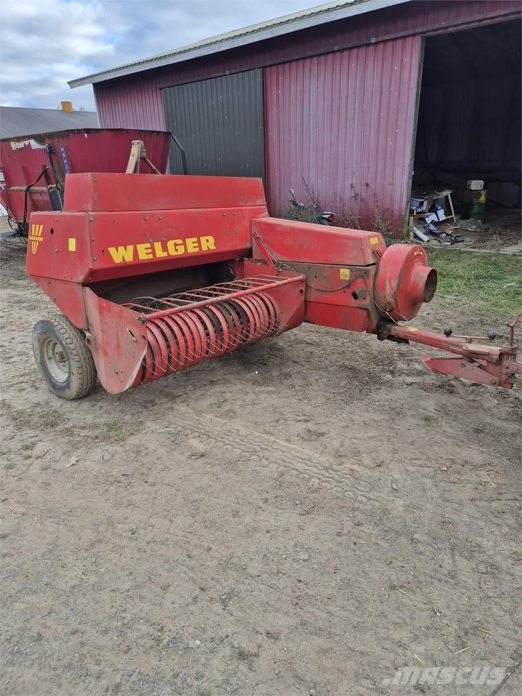 Welger AP42 Küp balya makinalari