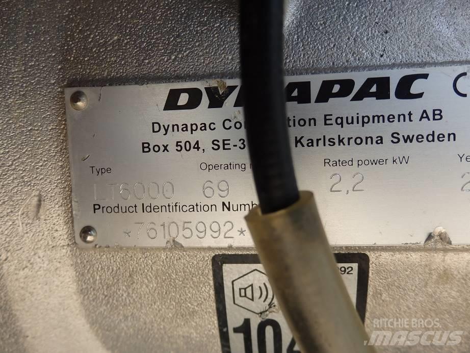 Dynapac LT 6000 Kompaktörler