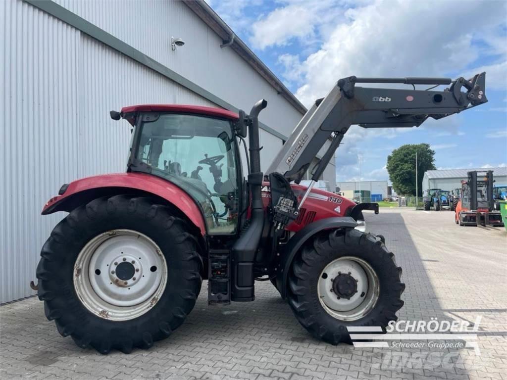 Case IH MAXXUM 140 Traktörler