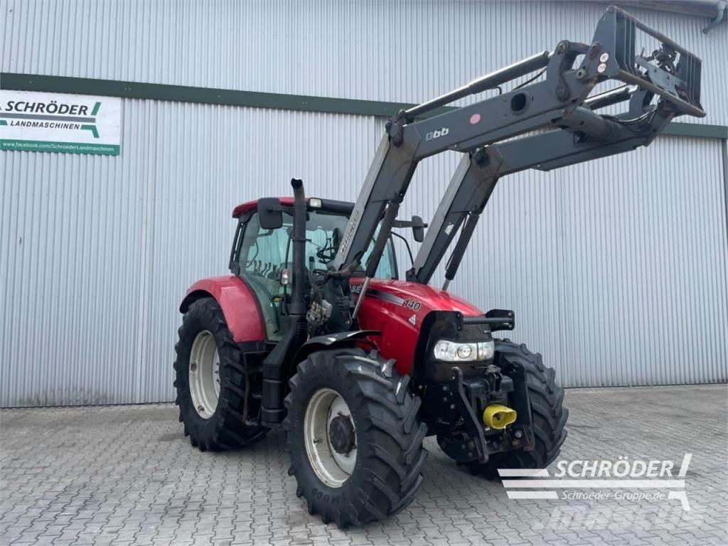 Case IH MAXXUM 140 Traktörler