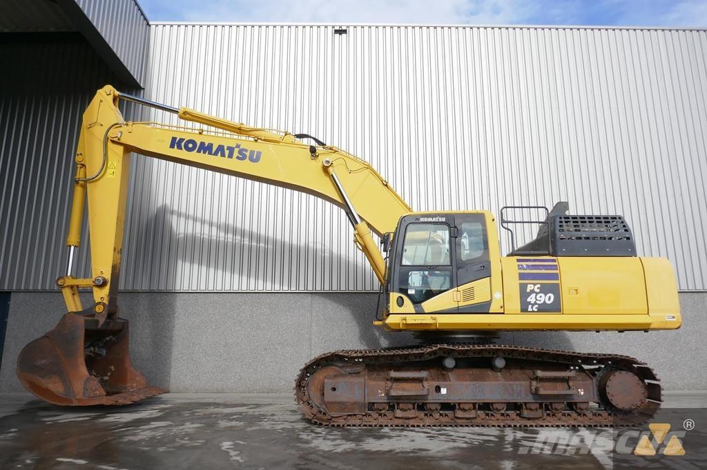 Komatsu PC490LC-11 Paletli ekskavatörler
