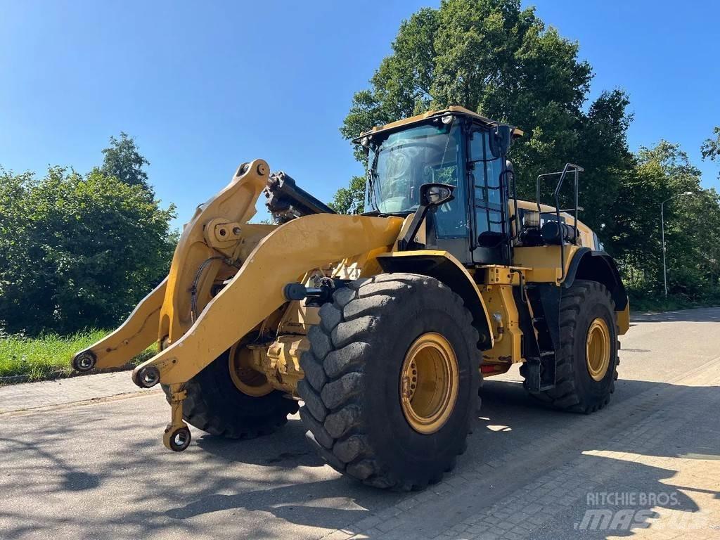 CAT 966M Tekerlekli yükleyiciler