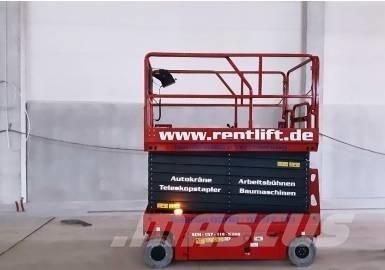 Magni ES 1612 ACP Makasli platformlar