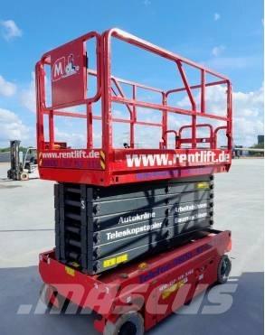 Magni ES 1612 ACP Makasli platformlar