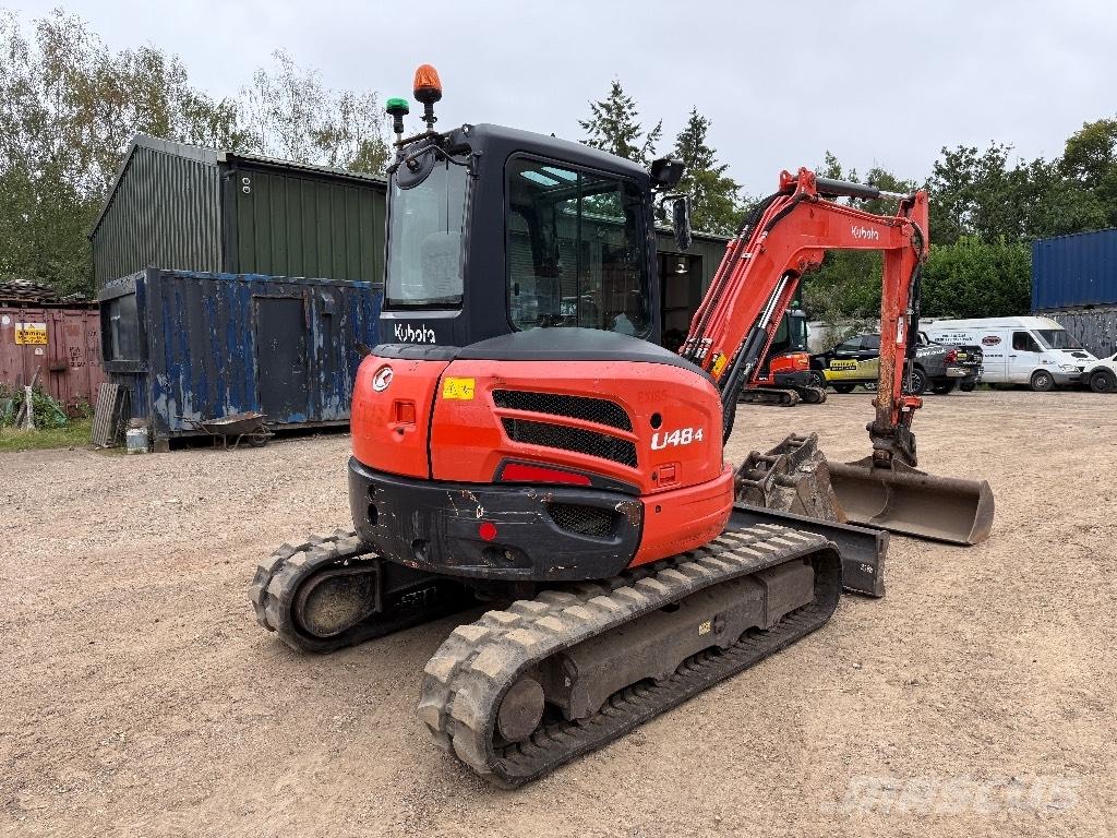 Kubota U 48-4 Mini ekskavatörler, 7 tona dek