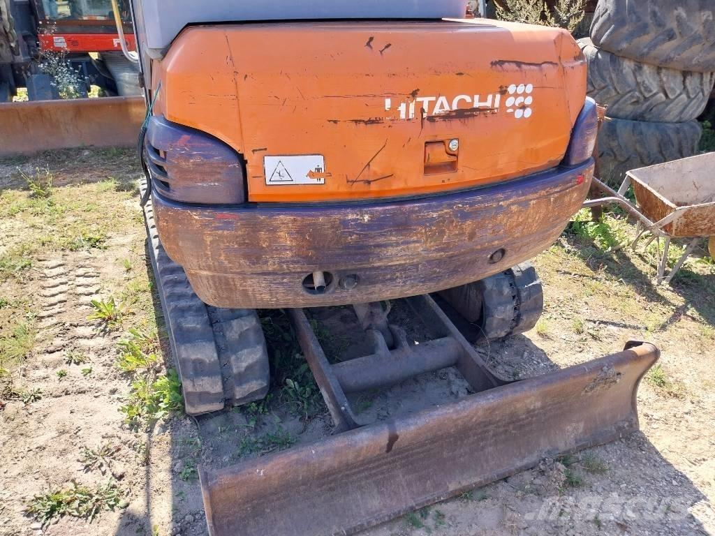 Hitachi EX 30-2 Mini ekskavatörler, 7 tona dek