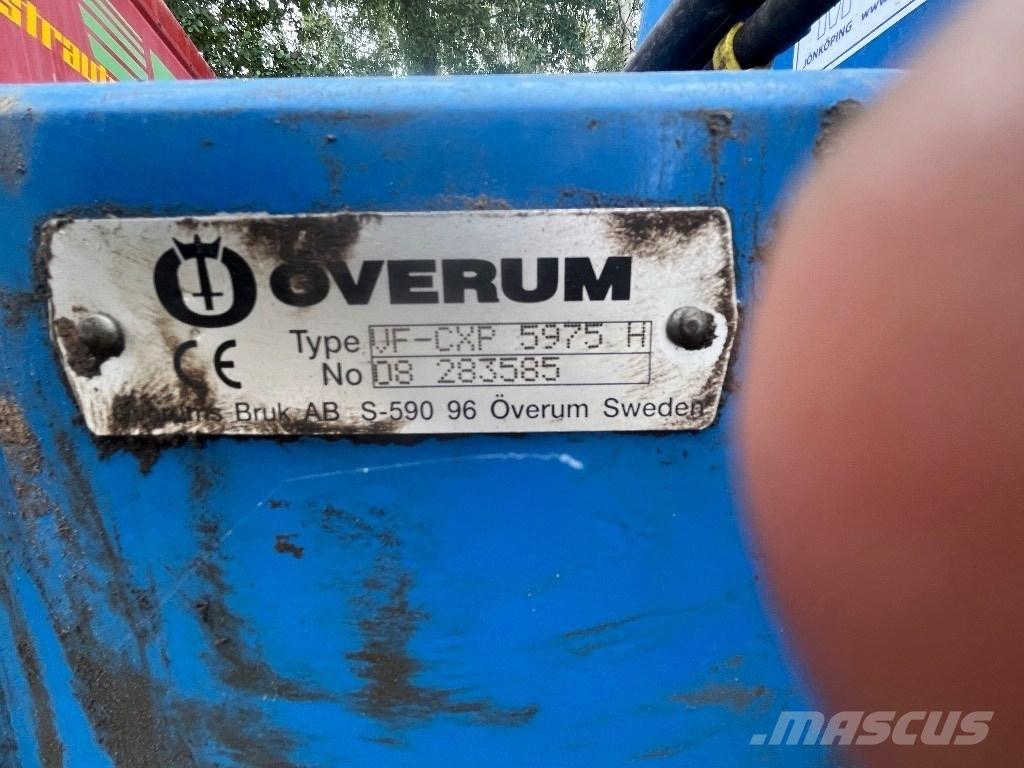 Överum Vf-CXP5975 Döner pulluklar