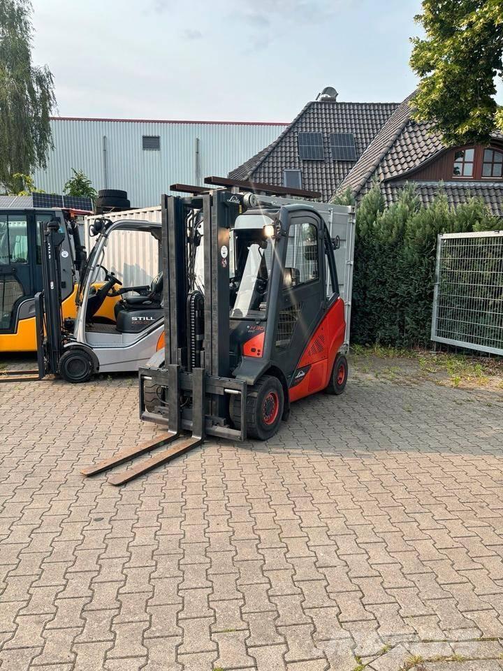 Linde H 30 D Dizel forkliftler