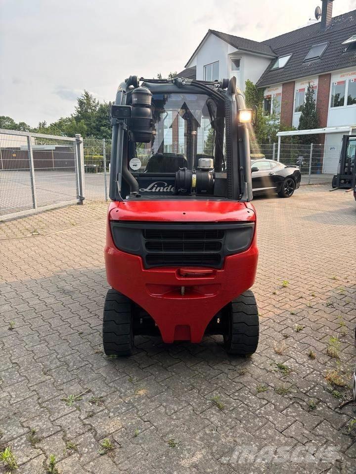 Linde H 30 D Dizel forkliftler