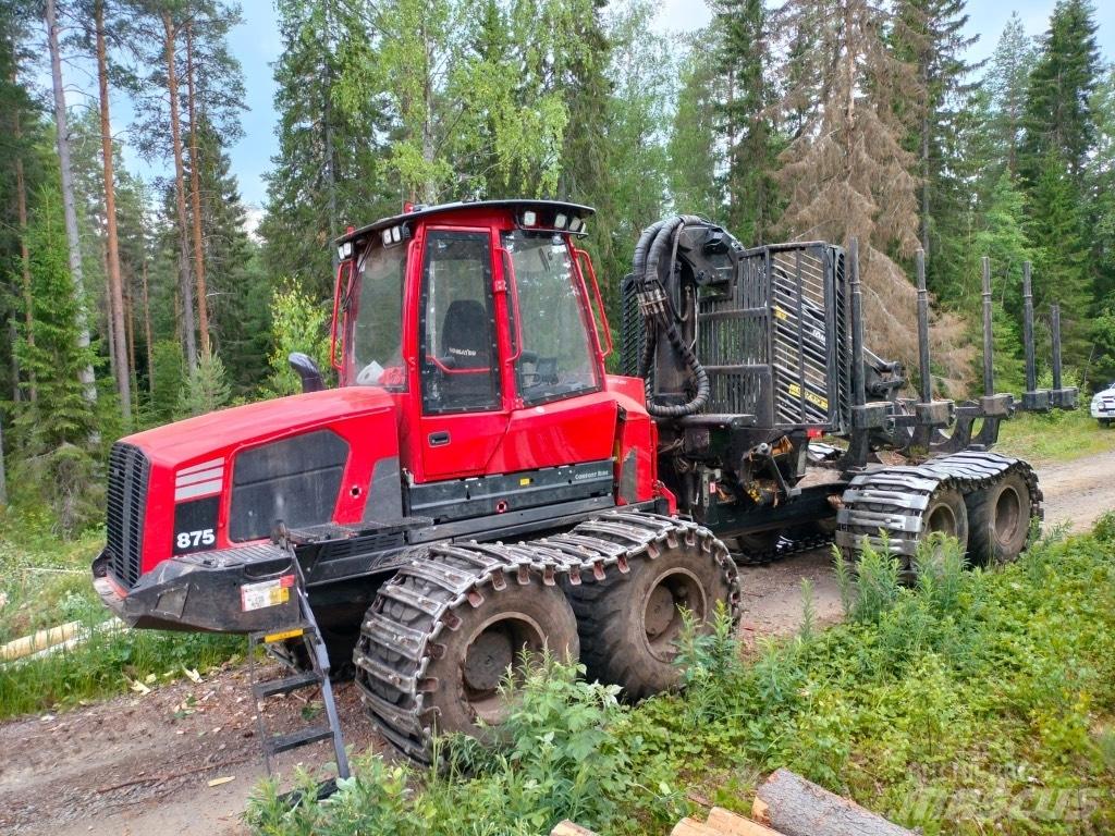 Komatsu 875 Tomruk yükleyici traktörler