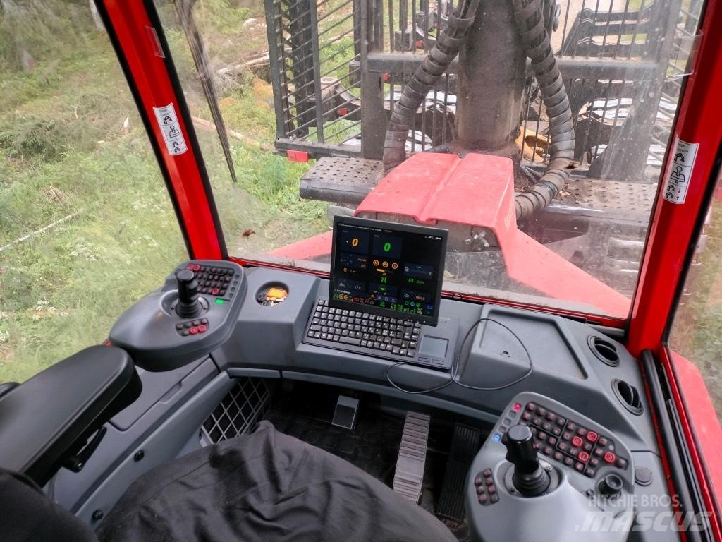 Komatsu 875 Tomruk yükleyici traktörler