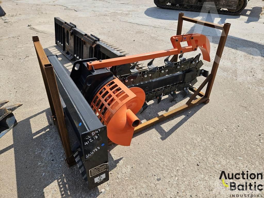  Giyi Y-D380 Kanal kazma makinasi