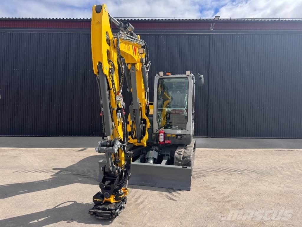 Wacker Neuson ET 65 Mini ekskavatörler, 7 tona dek