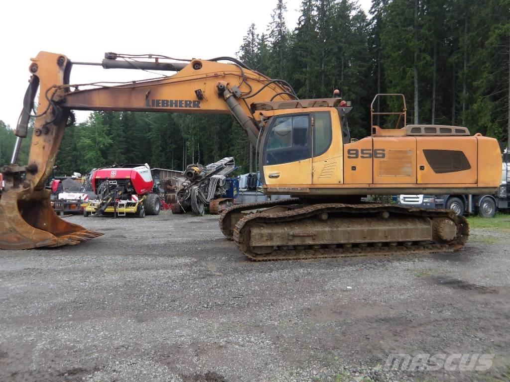 Liebherr R 956 LC Paletli ekskavatörler