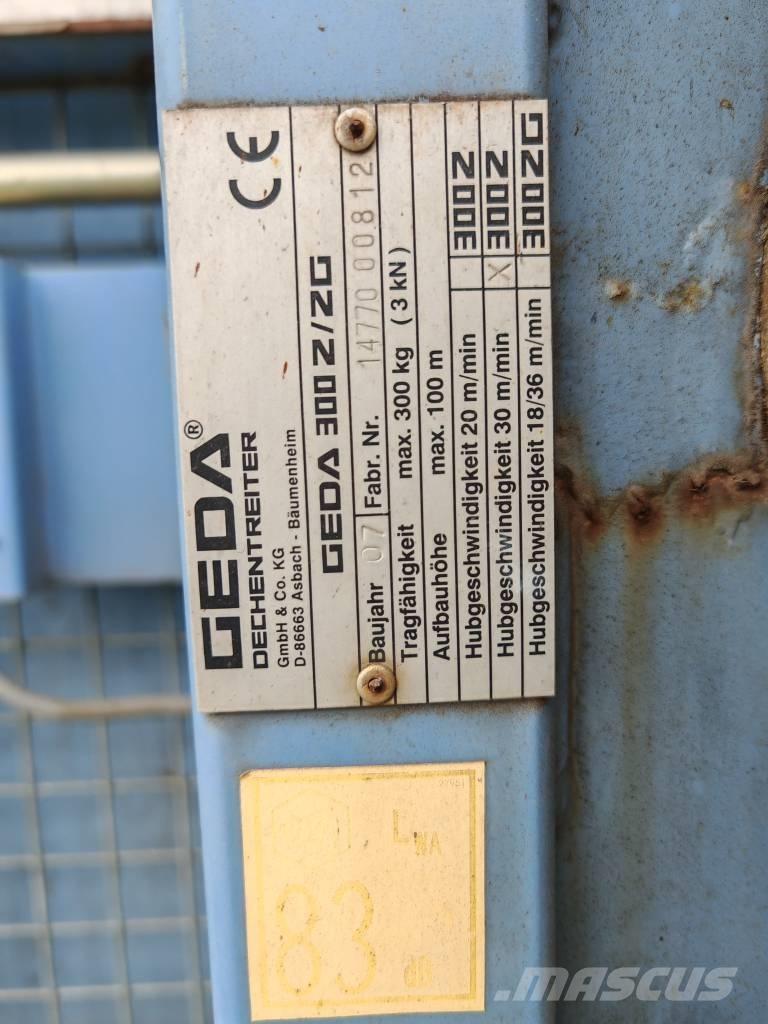 GEDA 300 Z Digerleri
