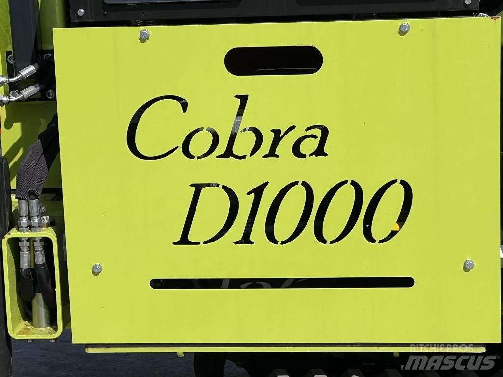 Cobra D1000 Kazik ve ankraj makinalari