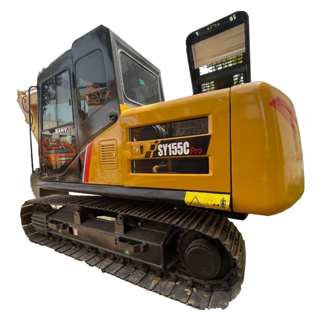 Sany SY 155 C Paletli ekskavatörler