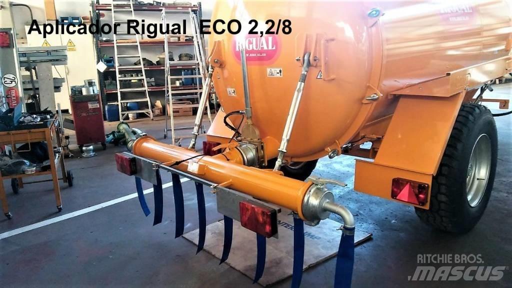  Rigual ECO2,2/8 Diger gübre uygulama makinalari ve aksesuarlar
