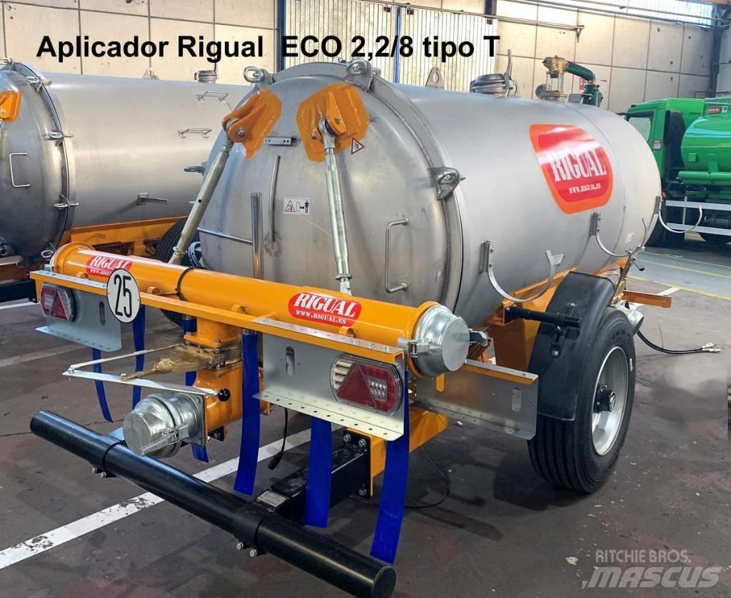  Rigual ECO2,2/8 Diger gübre uygulama makinalari ve aksesuarlar