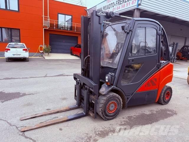 Linde H 25 D Dizel forkliftler