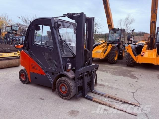 Linde H 25 D Dizel forkliftler