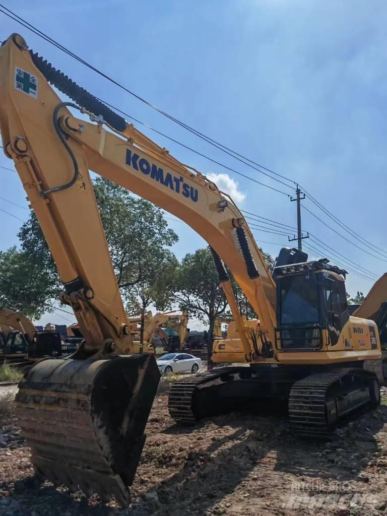Komatsu PC 350 Paletli ekskavatörler