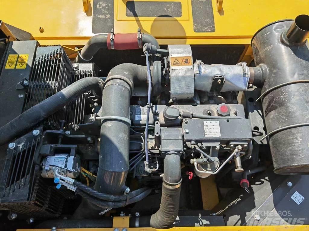 Komatsu PC 350 Paletli ekskavatörler