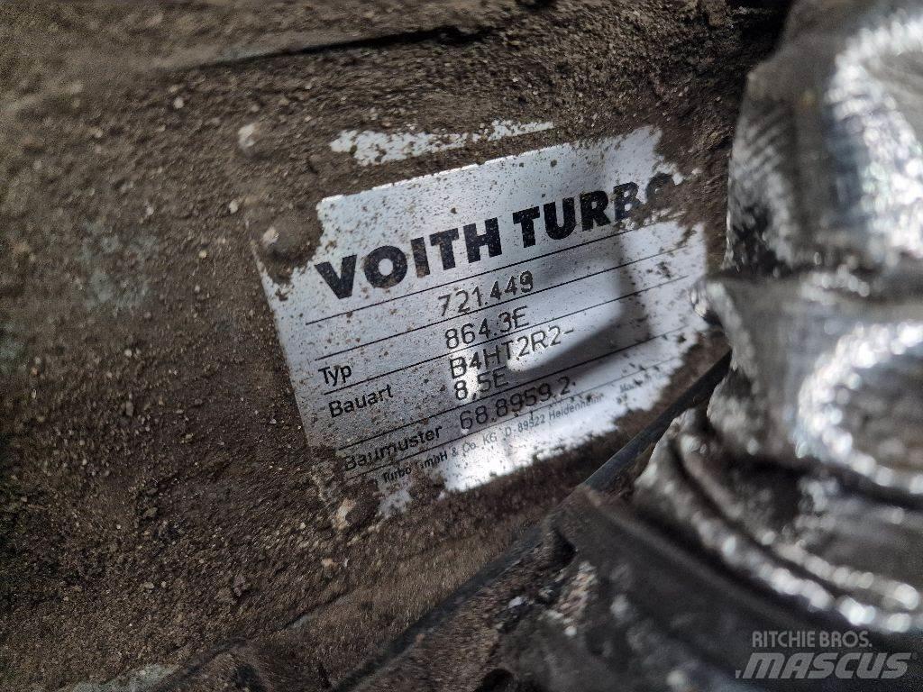 Voith 864.3E Sanzumanlar