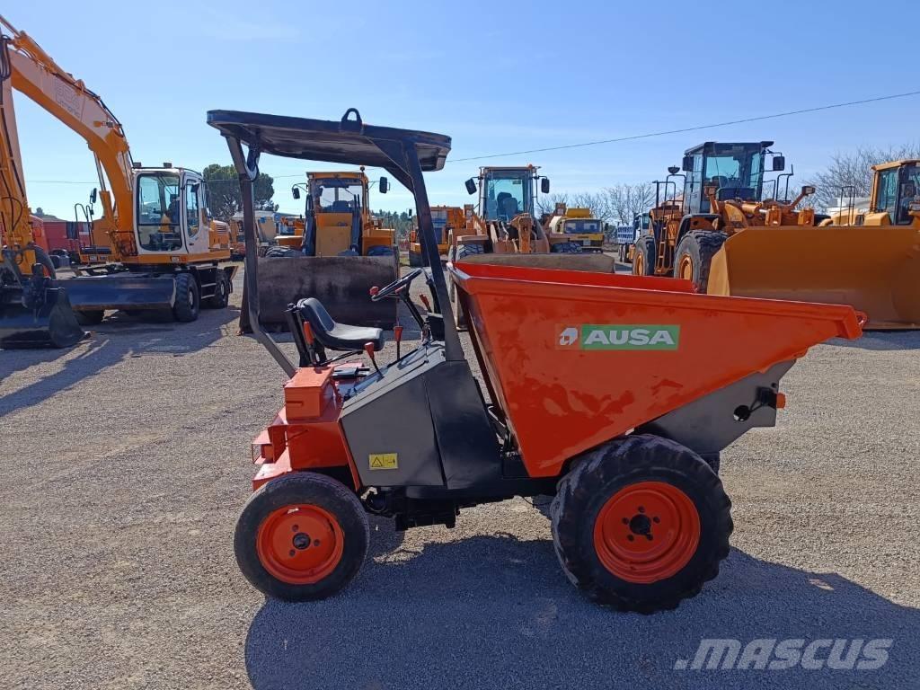 Ausa 150 DA Belden kirma kamyonlar