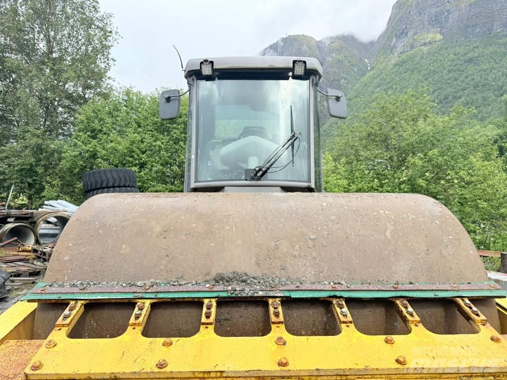 Volvo SD 160 D X Tek tamburlu silindirler