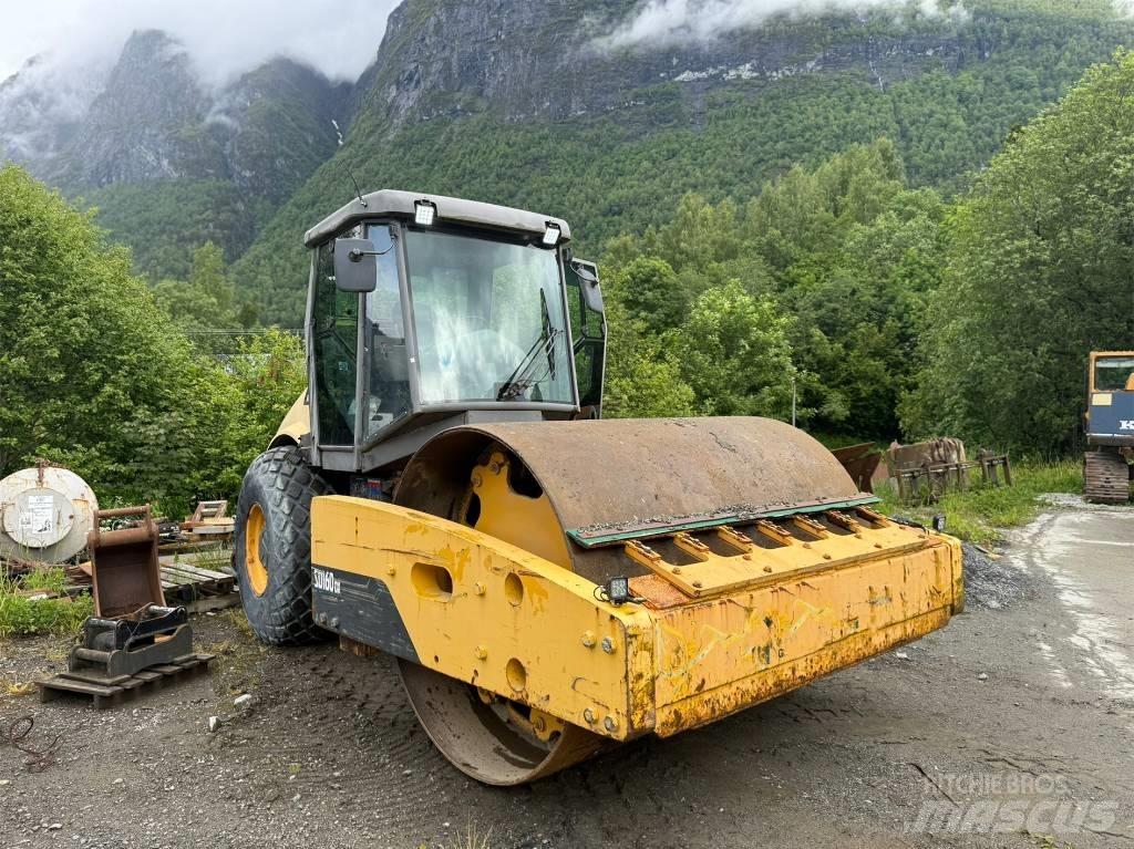 Volvo SD 160 D X Tek tamburlu silindirler