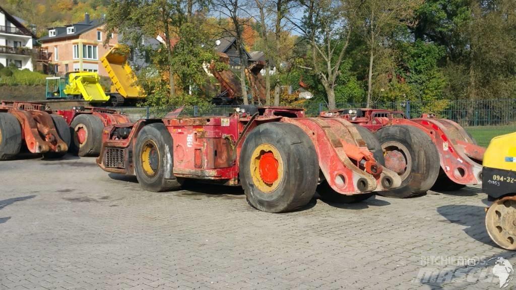 Sandvik LH208 Yer Altı Yükleyicileri