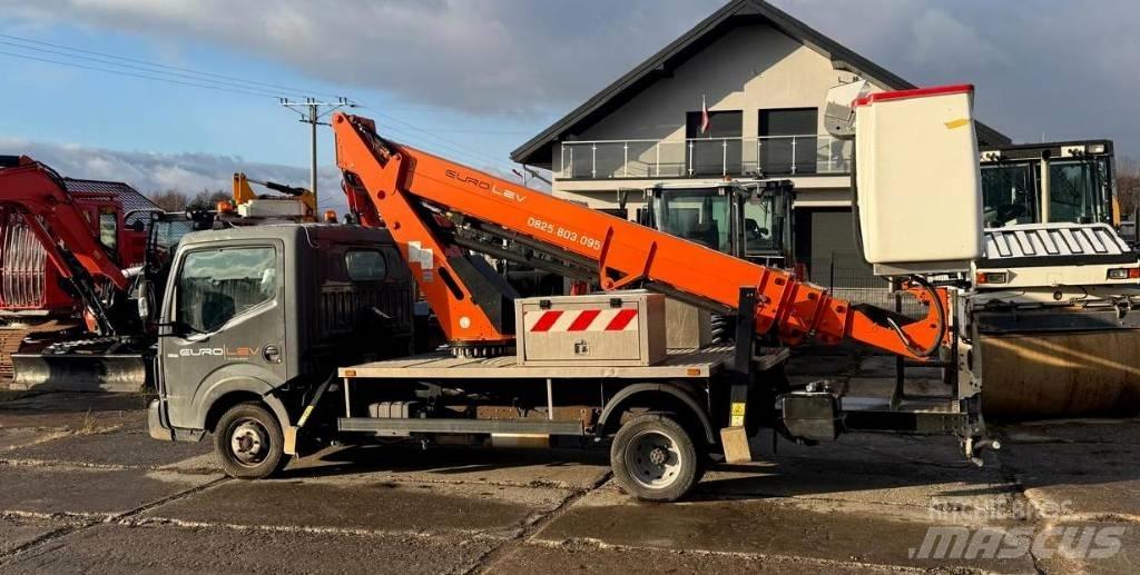 Renault Maxity 120 Diger lift ve platformlar