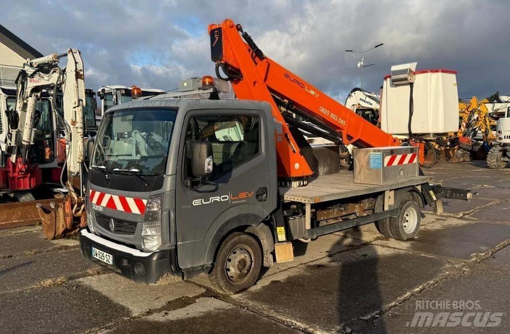 Renault Maxity 120 Diger lift ve platformlar
