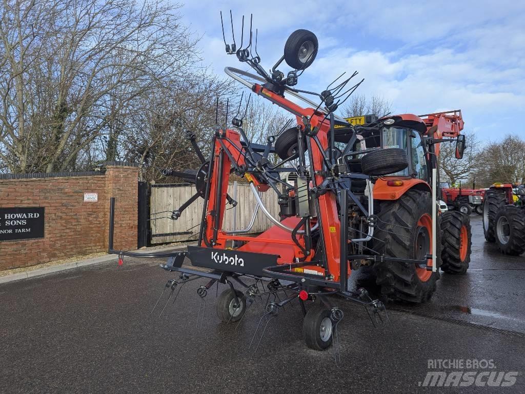 Kubota TE 6576 Ot, samanlık ve yem makinesi aksesuarları