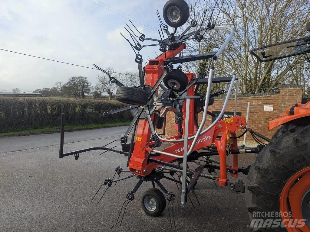 Kubota TE 6576 Ot, samanlık ve yem makinesi aksesuarları