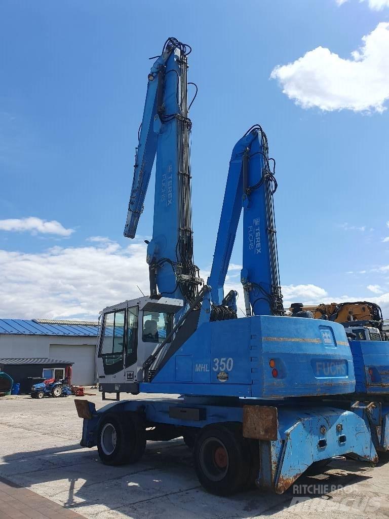 Terex Fuchs MHL350 Atık taşıma araçları