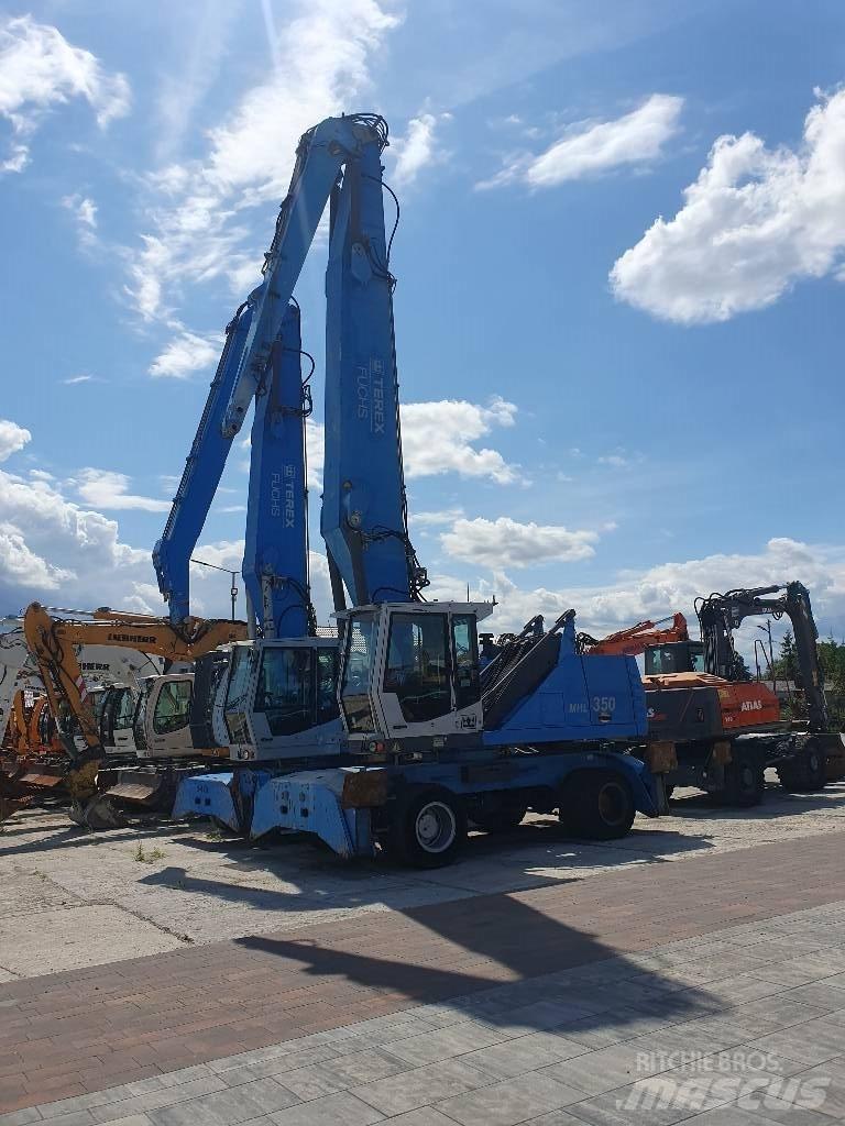 Terex Fuchs MHL350 Atık taşıma araçları