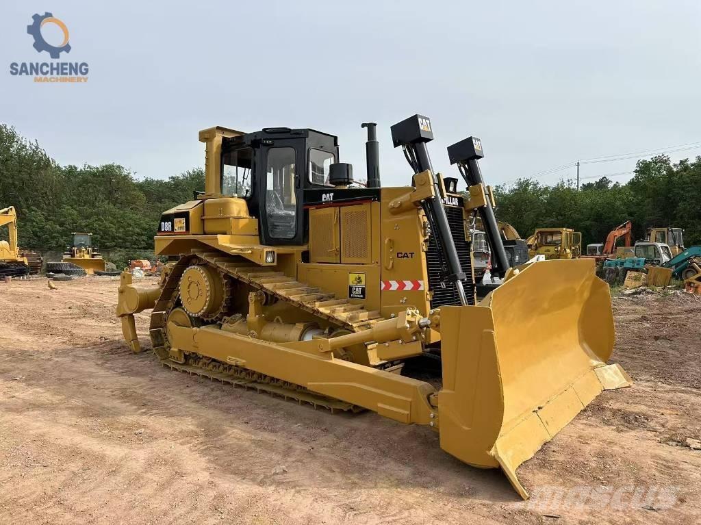 CAT D 8 R Paletli dozerler