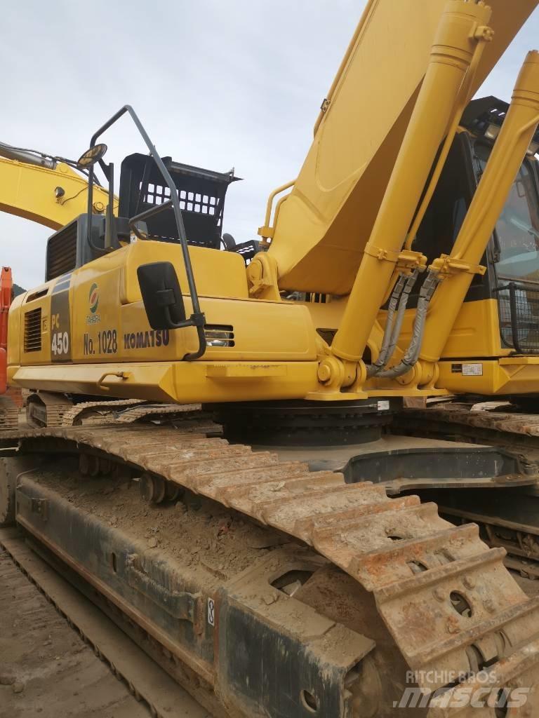 Komatsu PC 450-8 Paletli ekskavatörler