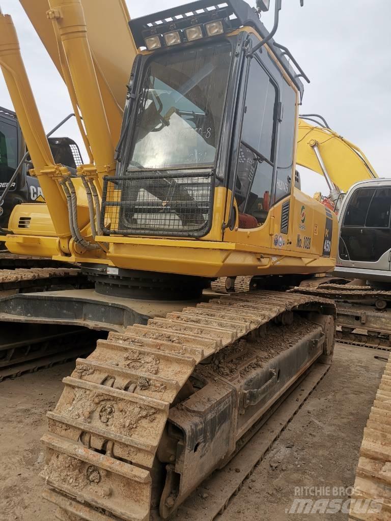 Komatsu PC 450-8 Paletli ekskavatörler