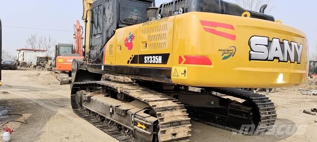 Sany SY 335 H Paletli ekskavatörler