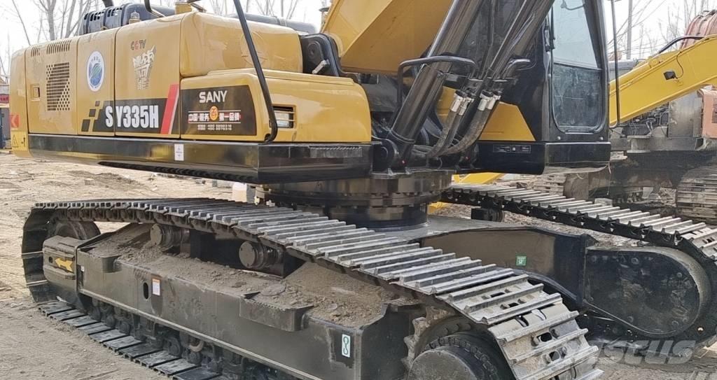 Sany SY 335 H Paletli ekskavatörler
